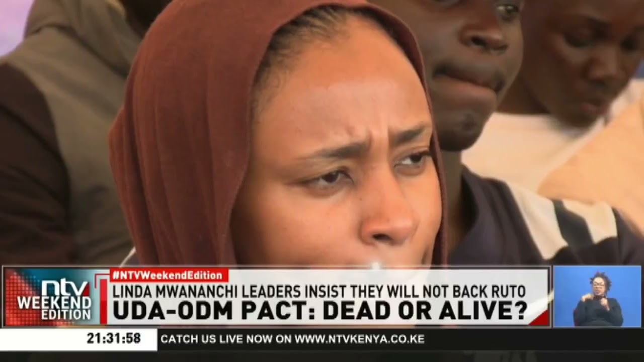 ODM's Linda Mwananchi movement leaders declare the ODM-UDA cooperation agreement officially expired