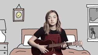 mxmtoon - seasonal depression (acoustic) [video] chords
