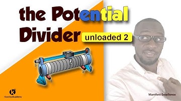 Voltage divider | Potential divider without load | Examples 2 - Kisembo Academy