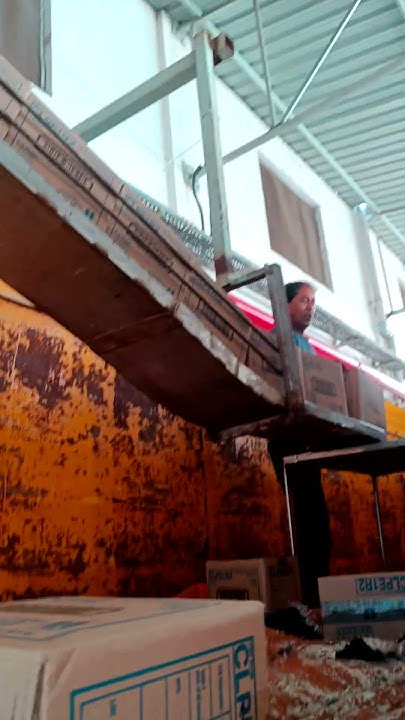 new job loading unloading #automobile - YouTube