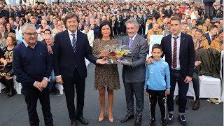 Nueva Ciudad Deportiva | Acto de primera piedra