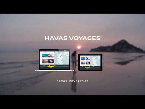 Havas Voyages - Imaginez votre voyage sur-mesure
