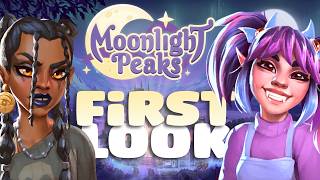 FIRST LOOK at Moonlight Peaks 🌙 switch 2 edition