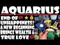 AQUARIUS🎈MUST👀🎈55⭐🎈END OF UNHAPPINESS💞⭐💰A NEW BEGINNING BRINGS JOY WEALTH & TRUE LOVE⭐🎈💰💞MAY 2024