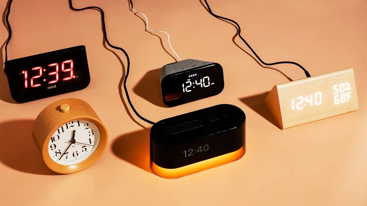 Top 5 Smart Alarm Clocks to Start Your Day Right