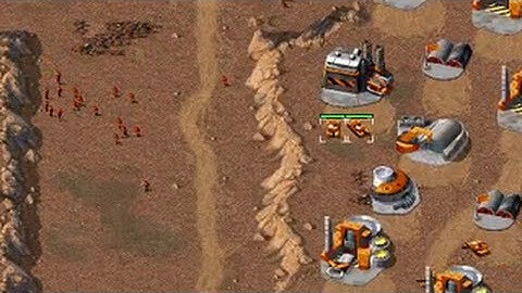 vid#78 C&C95 Tiberian Dawn CnCnet Multiplayer- Cool 3 Way FFA