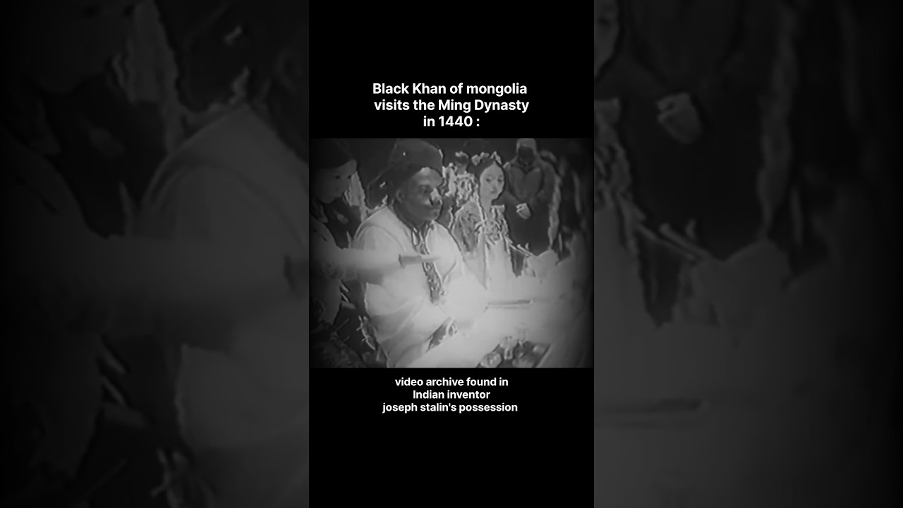 Black Khan of Mongolia Lost Footage 🤯. 