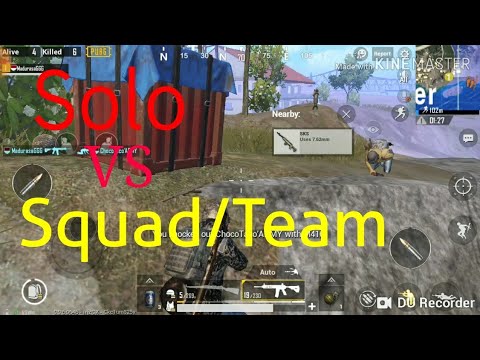 pubg-[solo-vs-squad/team-in-erangel]
