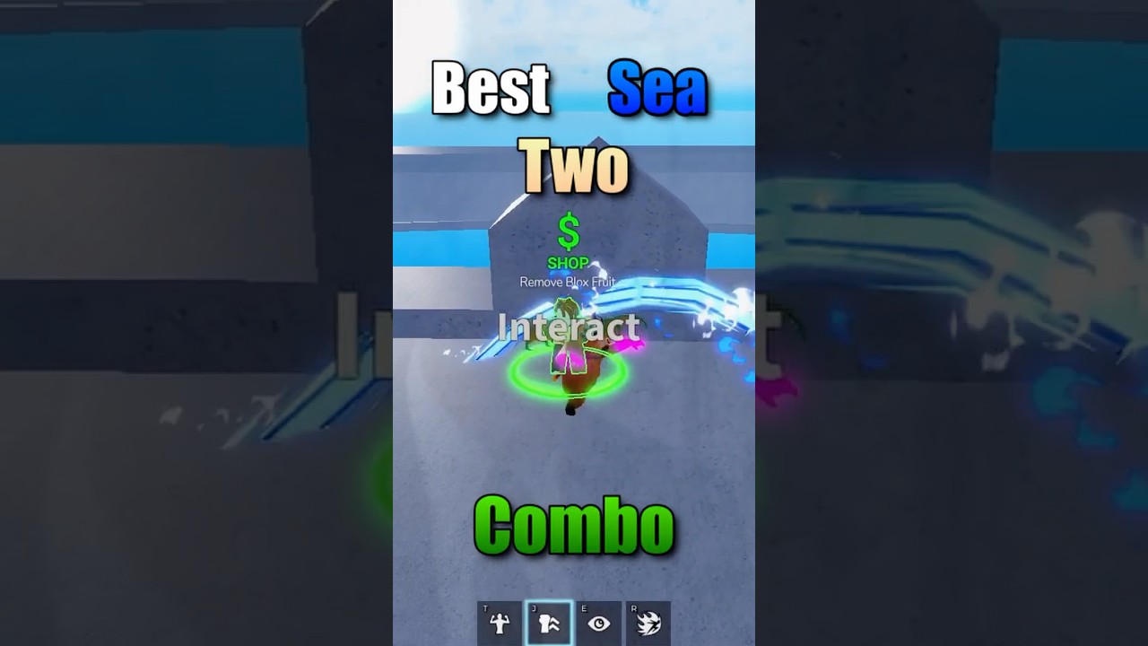 Best Sea Two Combo in Blox Fruit!!!