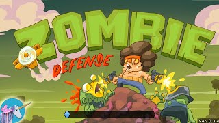 Zombie Defense 2 Offline TD Games gameplay screenshot 2