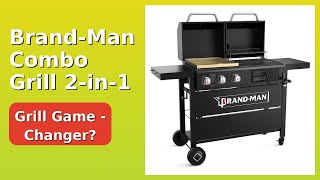 Review (2026): Brand - Man Combo Grill 2 - In - 1. Features.