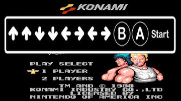 30 Lifes Cheat - KONAMI Code | CONTRA [NES]