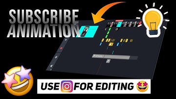 How To Make Subscribe Button Animation  🧐 | Use Instagram 🤩| KineMaster Tutorial |