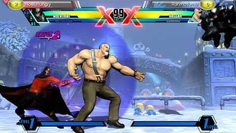 First Attack PR 2015 - UMVC3 - Top 8 - NoelBHungry vs Ranmasama