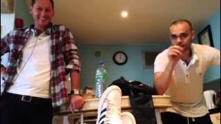 Ritchie films Sean expressing himself