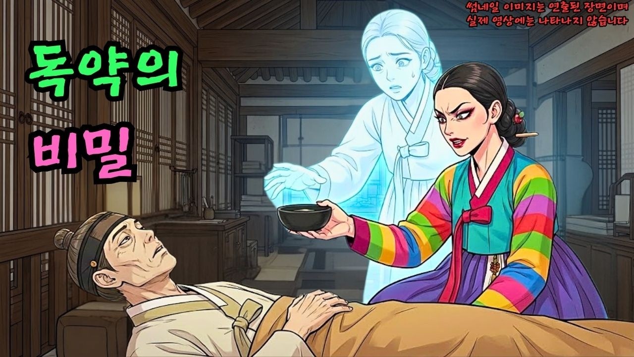 병약한 선비에게 매일 독약을 먹인 절세미녀, 무덤에서 돌아온 전처가 밝힌 충격적 진실 [비극적 운명과 인과응보]