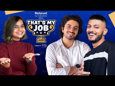 🔴That's My Job! with @TechBurner & @AmanDhattarwal | Season 4 - Episode 1