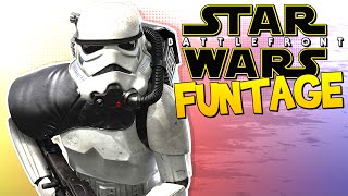 Star Wars Battlefront FUNTAGE! - INSANE Corpse Launching & More!