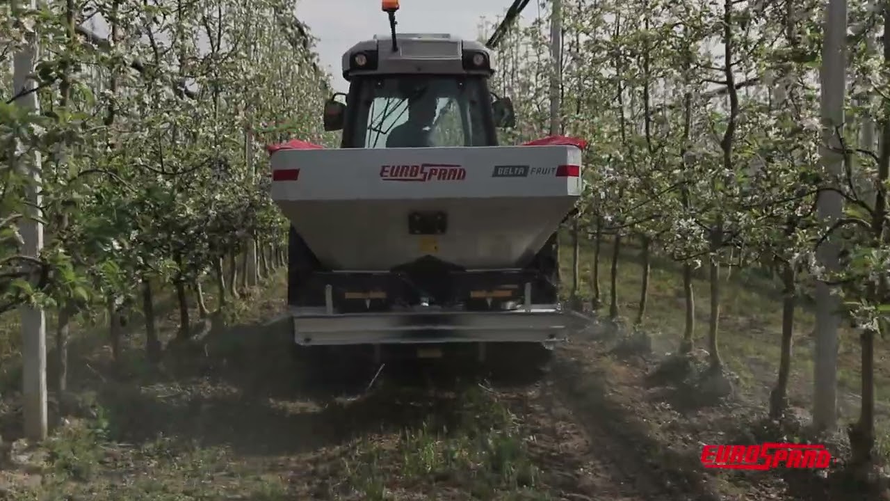 Delta Fruit Fertilizer spreader