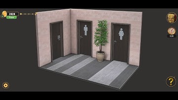 Rooms and Exits Level 25 - Restrooms 🔥 | No Honor Among Thieves Walkthrough | Step-by-Step Guide