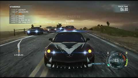 NFS the Run Multiplayer gameplay- Run for your Life!!