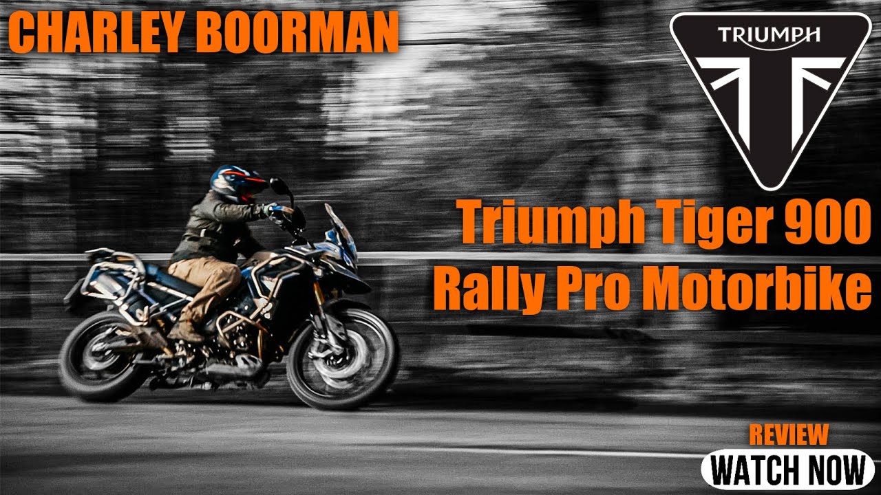 Обзор Triumph Tiger 900 RALLY Pro от Чарли Бурмана