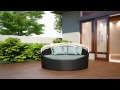 Wink Canopy Day Outdoor Day Bed by Harmonia Living Wink Canopy Day Outdoor Day Bed by Harmonia Living