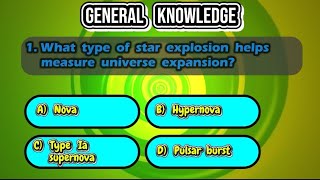 🧠 Science Genius Challenge | Advanced GK Quiz for Smart Minds ⚡