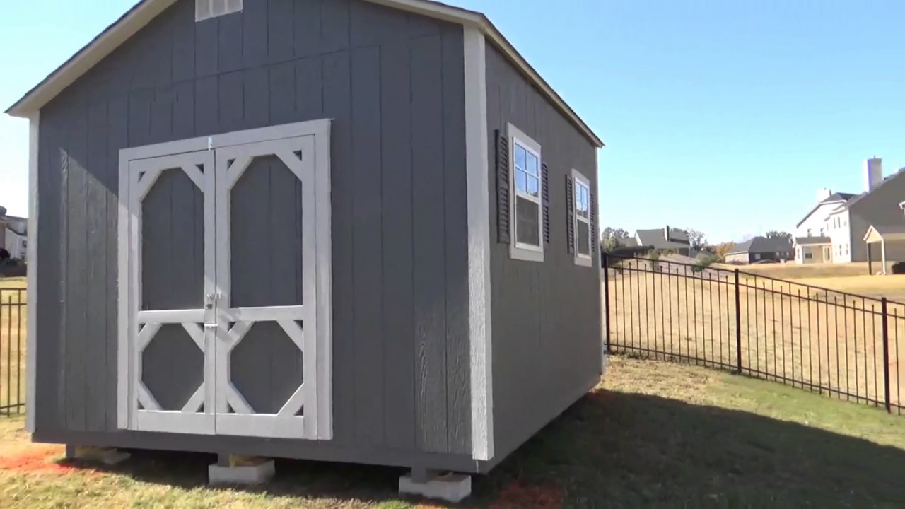 heritage shed kit 10 x 12 ez fit sheds amish country, ohio