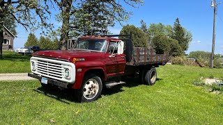 Big Red is back! HydroVac replacement on 1968 Ford F500