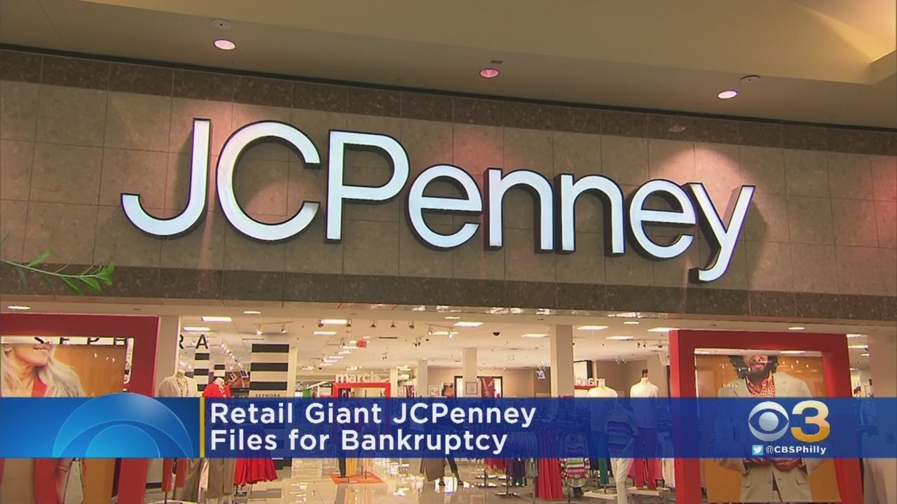 Retail Giant JCpenney Files For Bankruptcy YouTube
