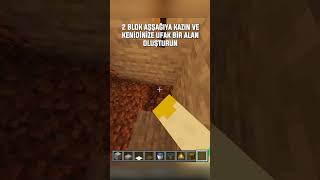 Minecraft Kolay Creeper Farm Yapımı 3000 Barut Adetsaat 1.201.19