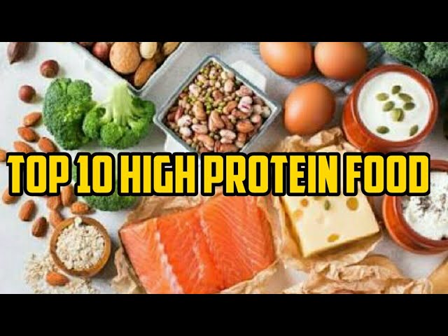 Top 10 Protein Foods ! #highlyproteinfood ! #protein food ! | Ente Swantham Adukkala