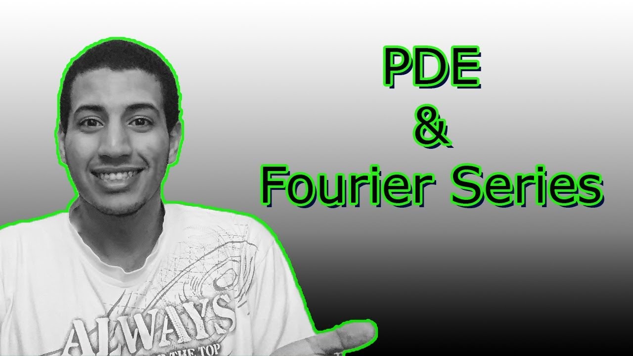 استخدام متسلسلة فورير لإيجاد قيم الثوابت في حل الـ PDE