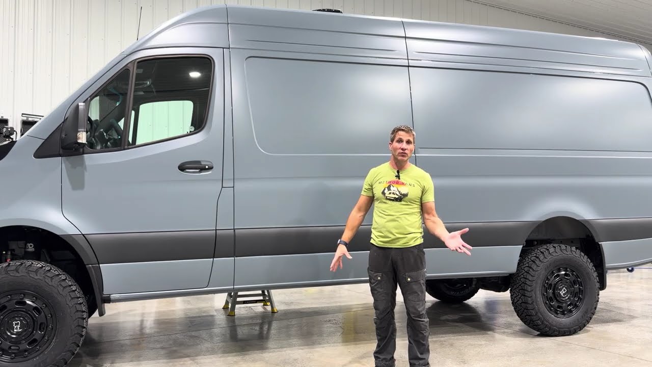 Method Vans Inc. Build Series Video 1 (full length)