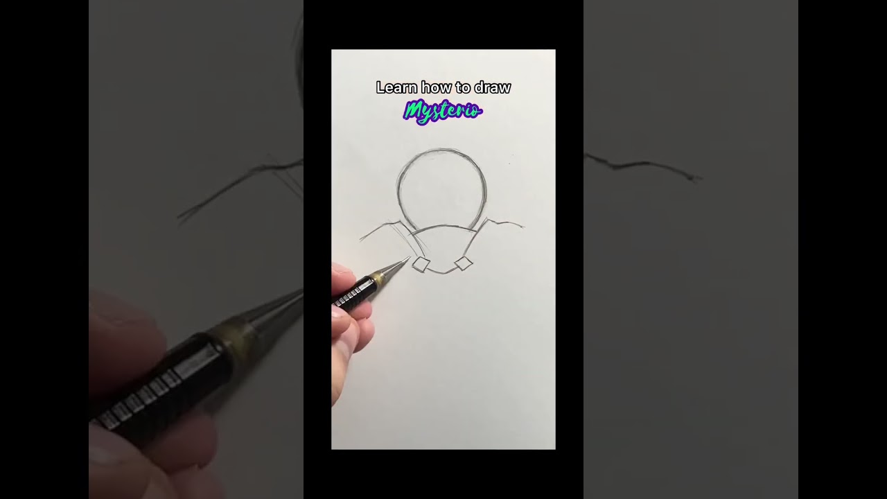 How to draw Mysterio
