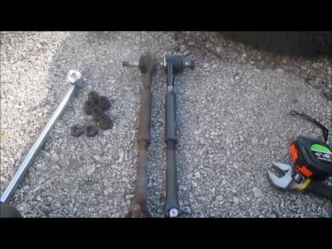 How To Replace Inner and Outer Tie Rods Ford F150