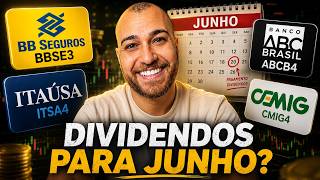 FIQUE ATENTO! DIVIDENDOS AGORA A QUALQUER MOMENTO! CMIG4 BBSE3 ITSA4 e ABCB4