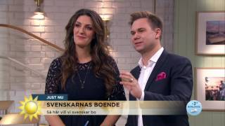 Mest klickat på Hemnet 2016 - Nyhetsmorgon (TV4) screenshot 1