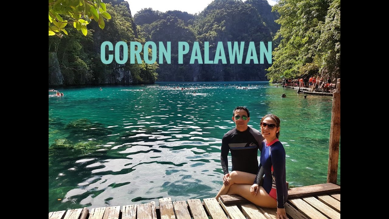 Exploring Coron Palawan, Philippine paradise with incredible snorkeling spots & sparkling blue water