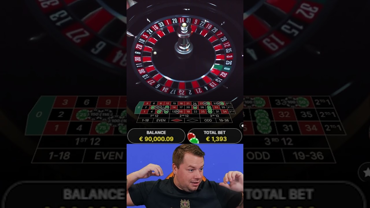 His €1,000 Roulette Strategy Works 🤯