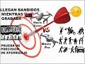 LLEGAN BANDIDOS MIENTRAS GRABO PRUEBA DE PRECISIÒN MAVIC 2 VS MAVIC PRO en ESPAÑOL