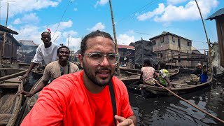 Gang Attacks Me in Nigeria's Floating Slum