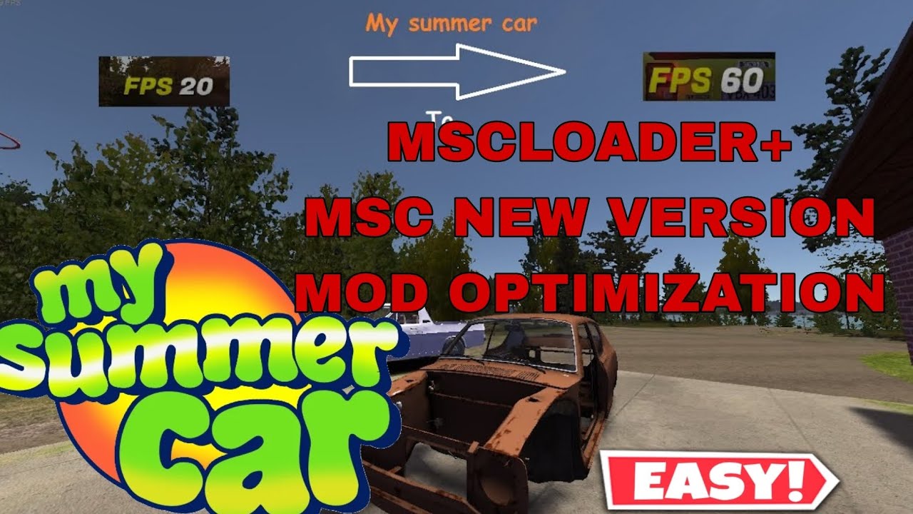 Как установить MSCLOADER+MSC NEW VERSION+MOD OPTIMIZATION. #MSC # ...
