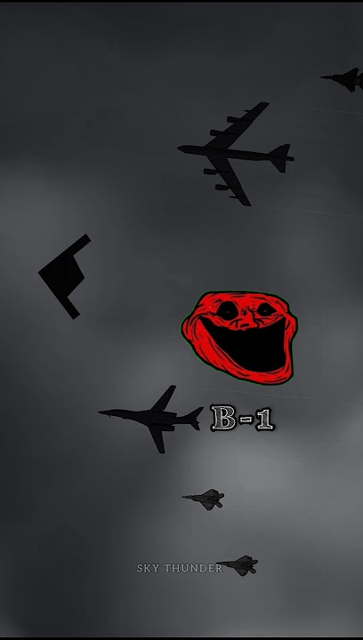 Death Alert ☠️,, B-1 ,, B-2 ,, B-52 BOMBERS 💀😈 #airforce #shorts #youtube #bomber