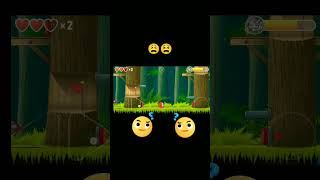 RED BALL 4 Game: Hilarious Confusion with the Right Button! 🎮 #shorts #redball #yt screenshot 2