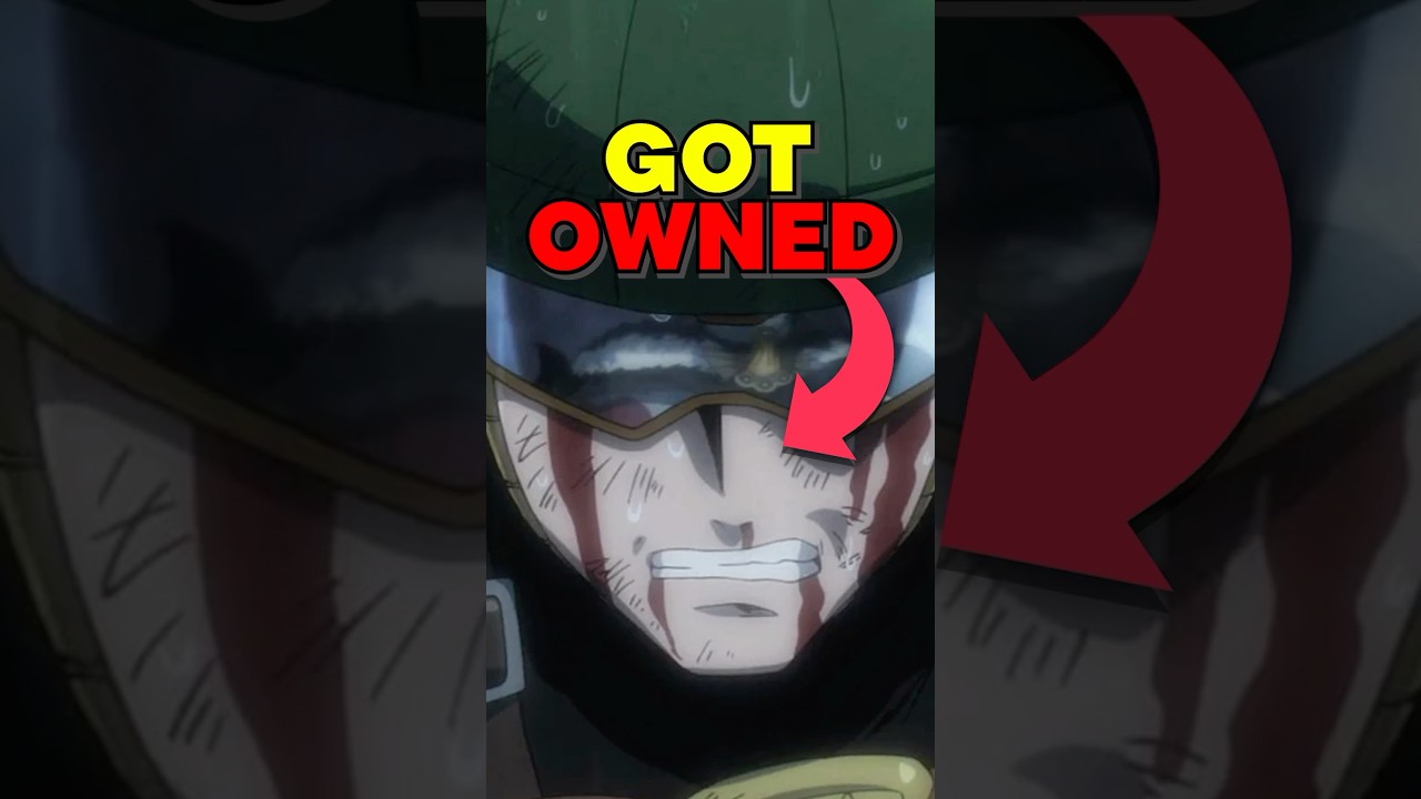 Mumen Rider’s First Fight Was Rough #animeanxiety #onepunchman