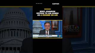 Mike Johnson just said the quiet part out loud #shorts #trending #youtubeshorts #politics #viral
