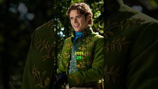 Cinderella: Cast 2015 Then & now