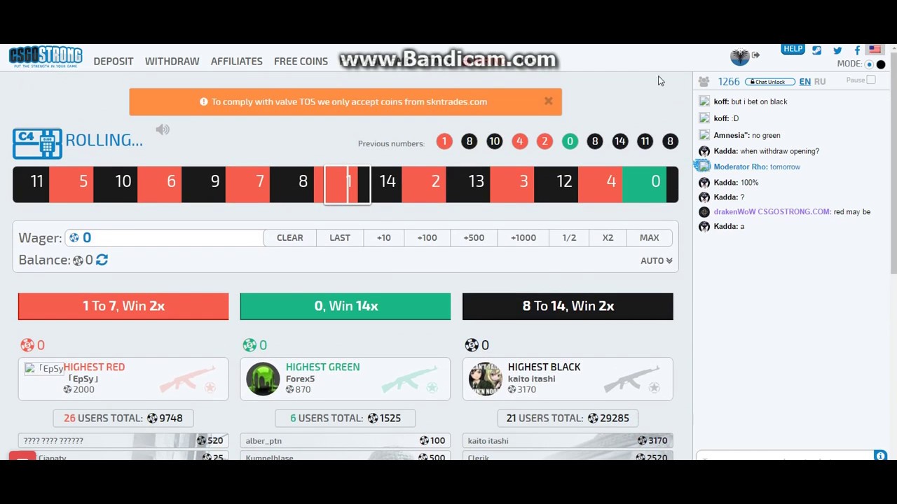 взлом любой рулетки ксго / how to hack a cs go roulette